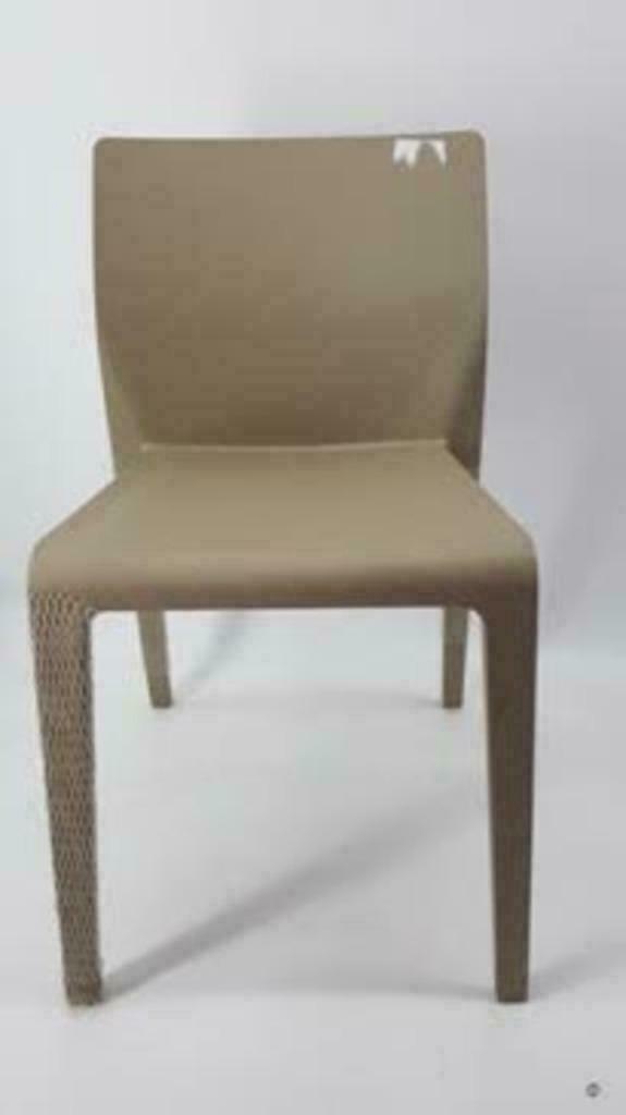 1 x Logo Juno 3601 stoel beige ( nieuw )., Kunststof, Bruin, Nieuw, Ophalen of Verzenden