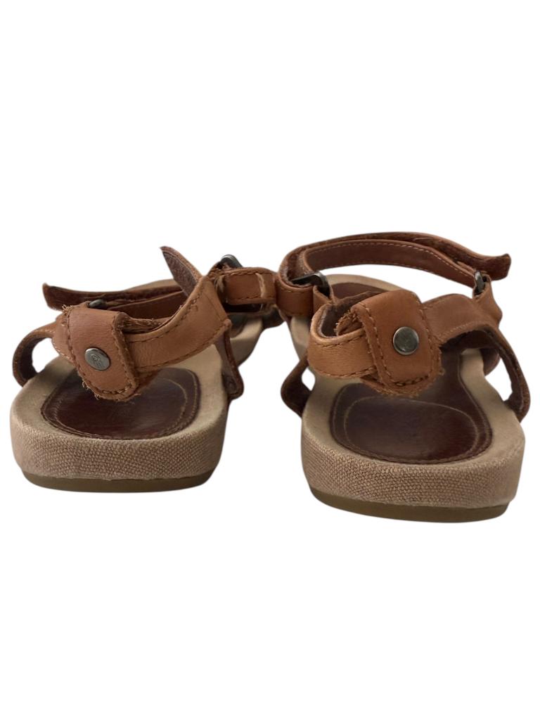 Teva sandalen 40, Kleding | Dames, Schoenen, Bruin, Zo goed als nieuw, Sandalen of Muiltjes, Ophalen of Verzenden