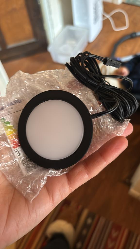 dimbare inbouwspotjes (klein) voor camper/caravan, Ophalen, Nieuw