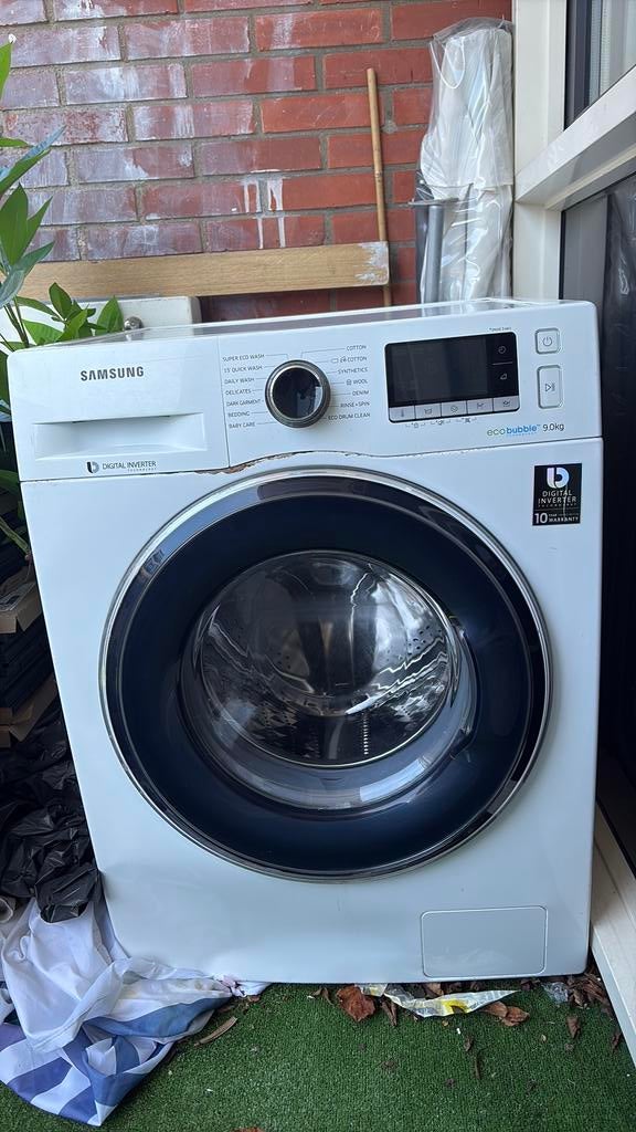 Wasmachine, 1200 tot 1600 toeren, Ophalen of Verzenden, Zo goed als nieuw, Energieklasse A of zuiniger