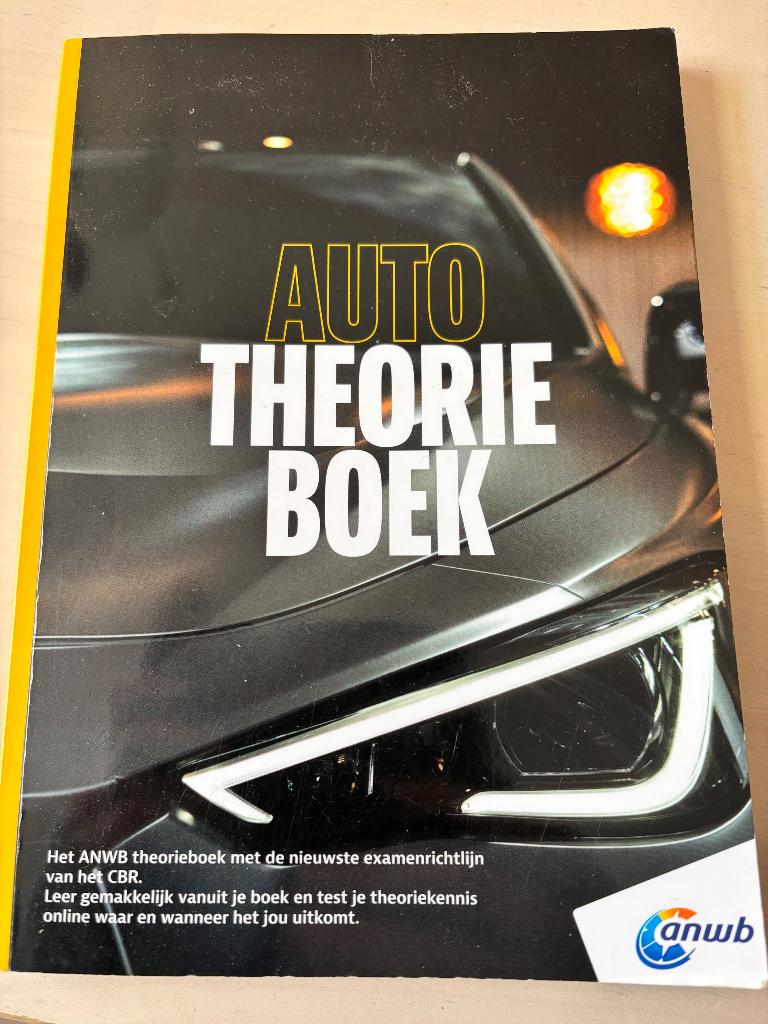 Boek auto theorie examen rijbewijs B, Boeken, Ophalen of Verzenden, Alpha, Zo goed als nieuw, Niet van toepassing