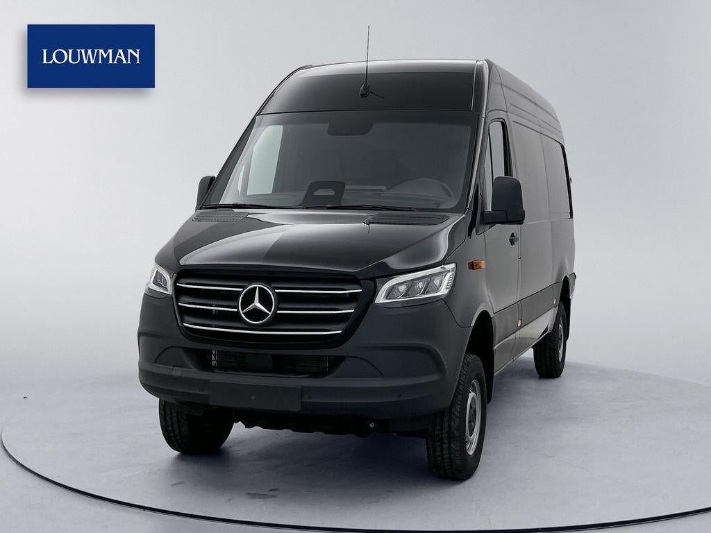 Mercedes-Benz Sprinter 319 1.9 CDI L2 Select Financial Lease, Gebruikt, Euro 6, Zwart, Bedrijf