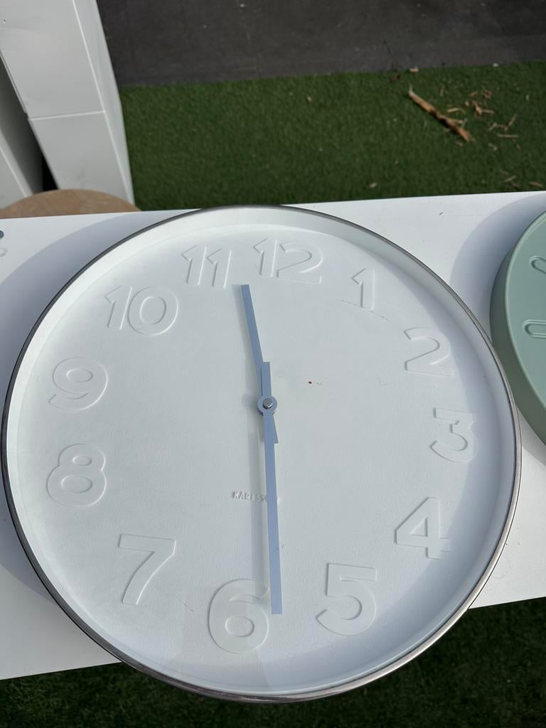 Karlson wandklok, Ophalen, Zo goed als nieuw