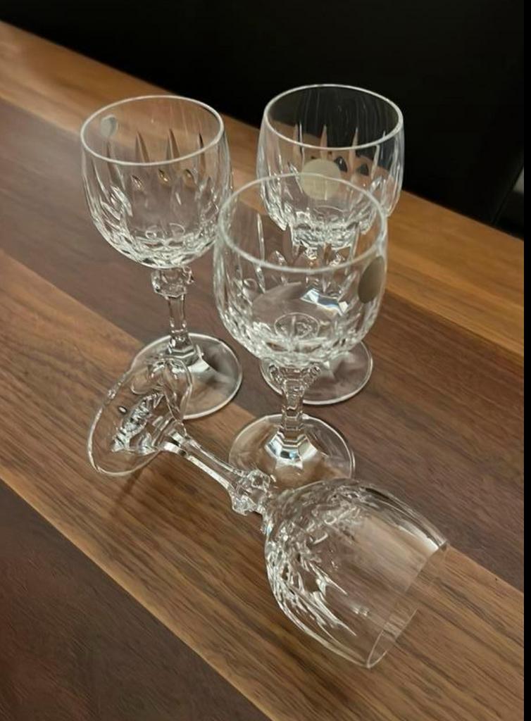 Schott Zwiesel kristallen glazen, Ophalen of Verzenden, Zo goed als nieuw, Overige typen