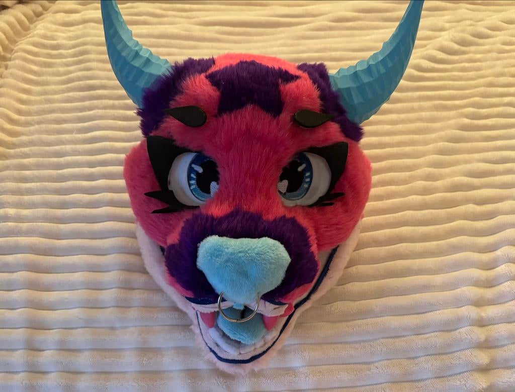 Fursuit Head, Ophalen of Verzenden, Gebruikt