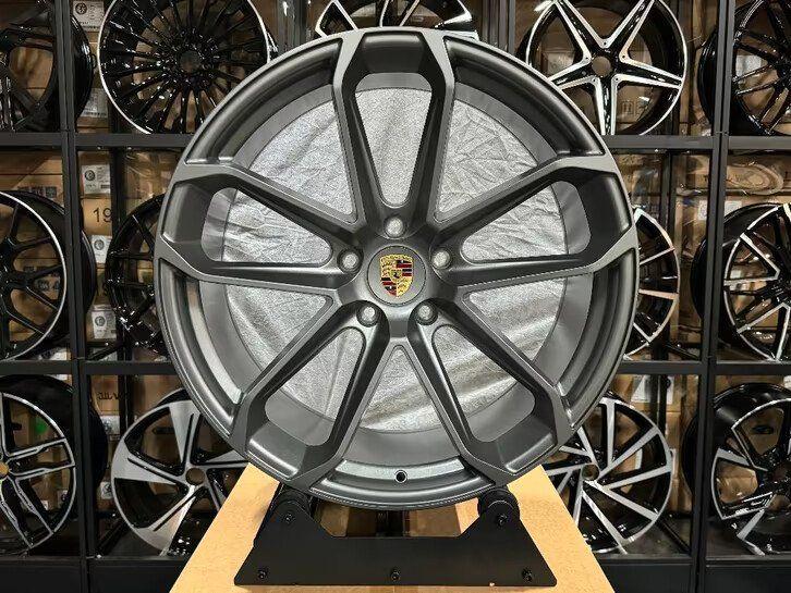 22 inch Porsche Cayenne Coupe velgen GT Look 5X130, Ophalen of Verzenden, Nieuw, Velg(en)
