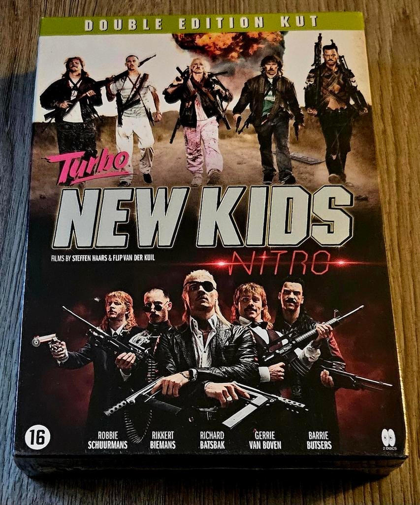 New Kids - Turbo & Nitro - Double Edition DVD Boxset, Actiekomedie, Vanaf 16 jaar, Boxset, Ophalen of Verzenden
