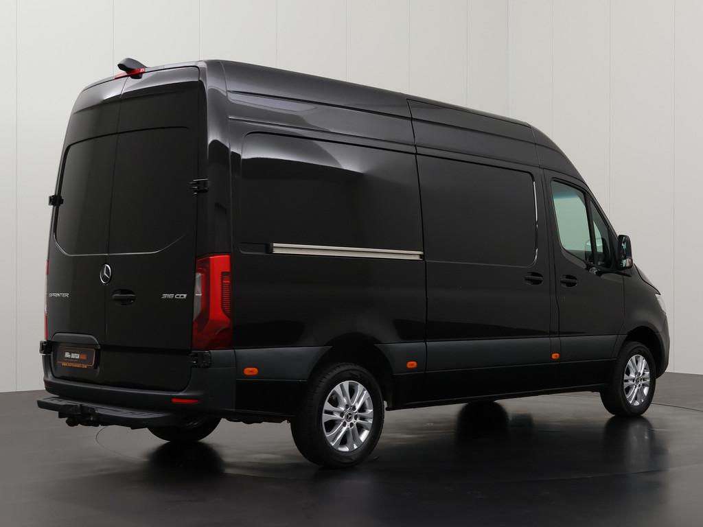 Mercedes-Benz Sprinter 316CDI L2H2 | Led | Trekhaak | Naviga, Stof, Gebruikt, 2000 kg, Mercedes-Benz