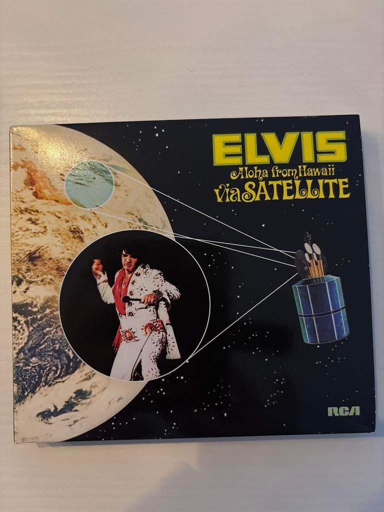 #205. Elvis - Aloha From Hawaii 2CD legacy edition, Ophalen of Verzenden, Nieuw, Cd of Plaat