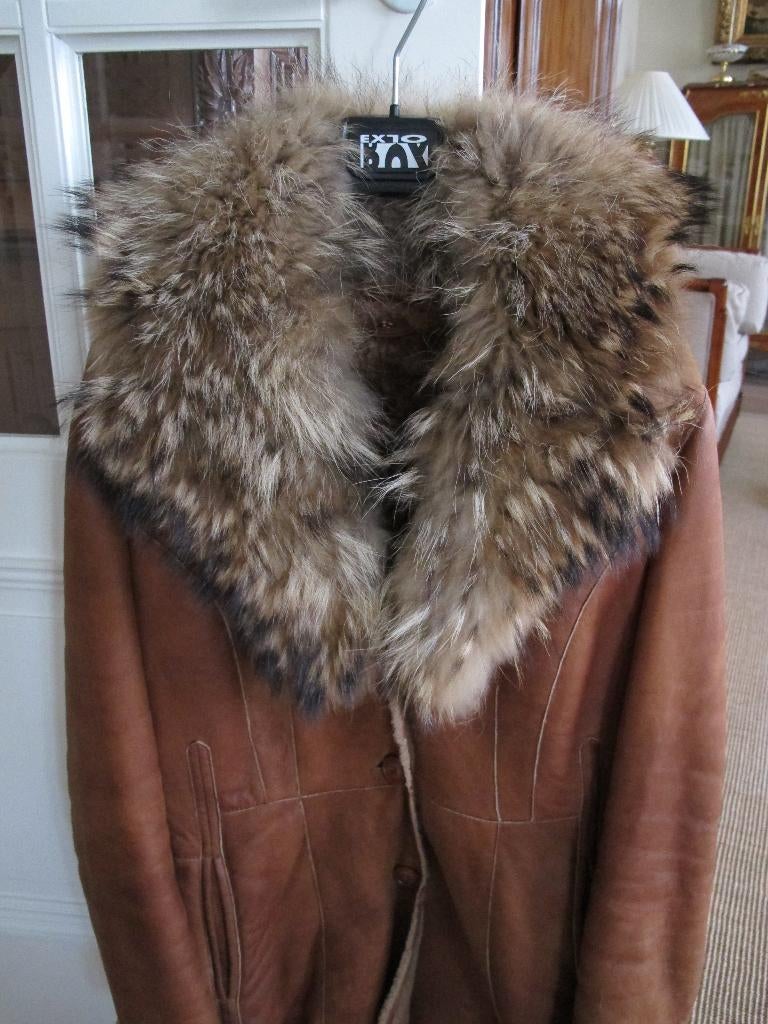 Lammy, Milestone, Ophalen of Verzenden, Gedragen, Maat 38/40 (M), Bruin