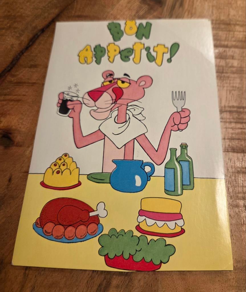 Pink Panther - Bon Apetit!, Verzenden, 1980 tot heden, Ongelopen, Kinderen