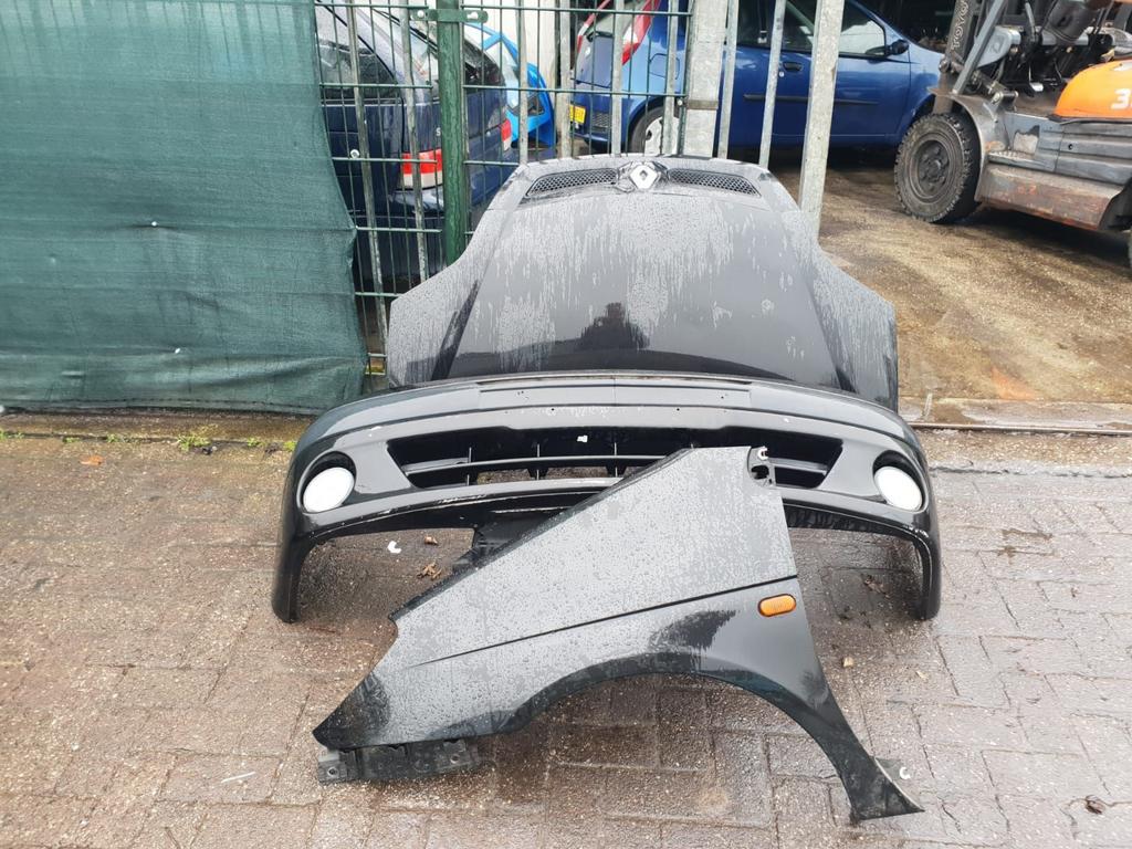 RENAULT MÉGANE SCENIC MOTORKAP +VOORBUMPER +VOORSCHERM RECHT, Gebruikt, -, -, Ophalen of Verzenden