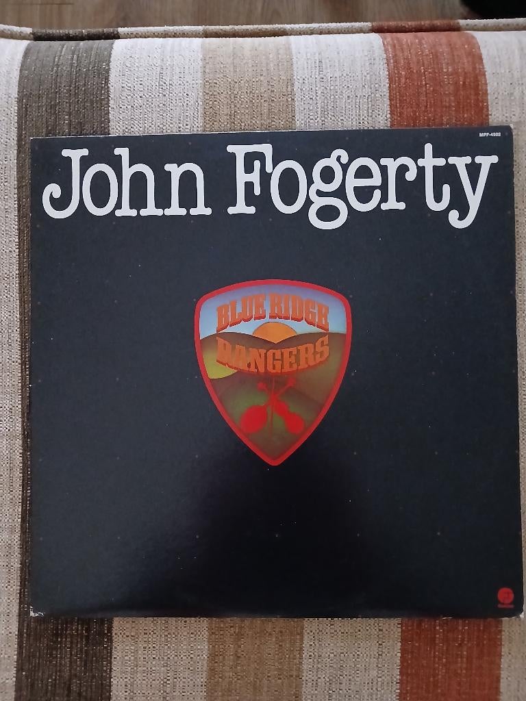 john fogerty-blue ridge rangers  LP canadian press, Cd's en Dvd's, Vinyl | Rock, Verzenden, Zo goed als nieuw, 12 inch, Poprock