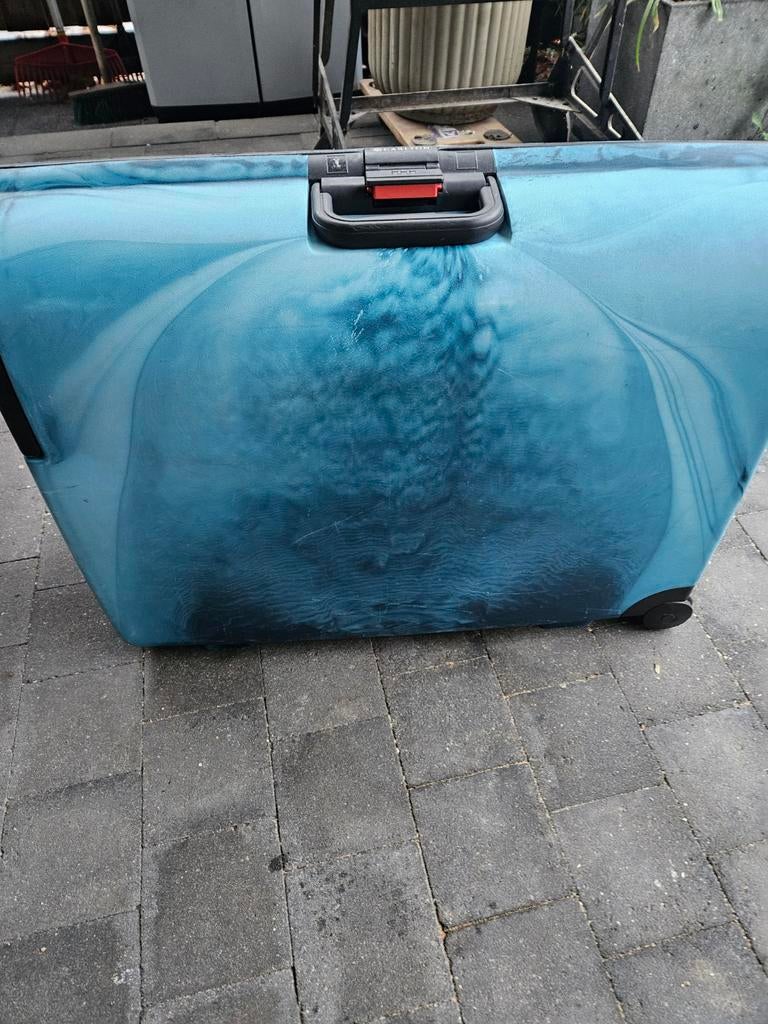 Carlton koffer hard shell 60x70 cm, Gebruikt, Hard kunststof, Ophalen of Verzenden, 70 cm of meer