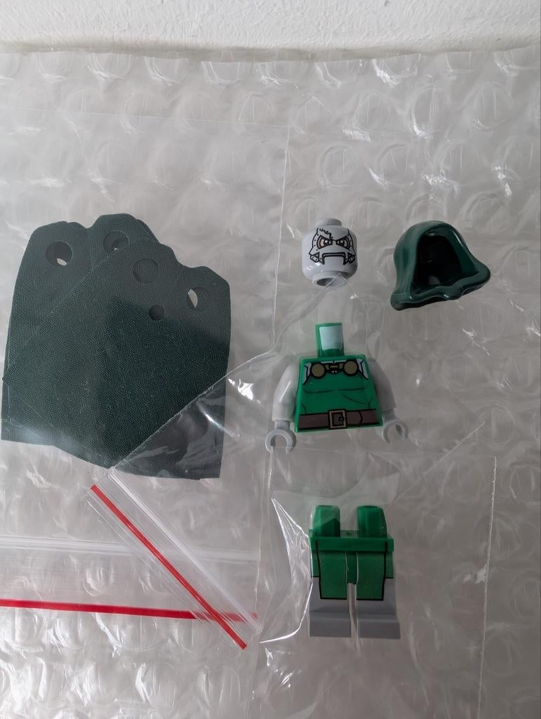 LEGO sh0052 Dr. Doom - Nieuw, Ophalen of Verzenden, Nieuw
