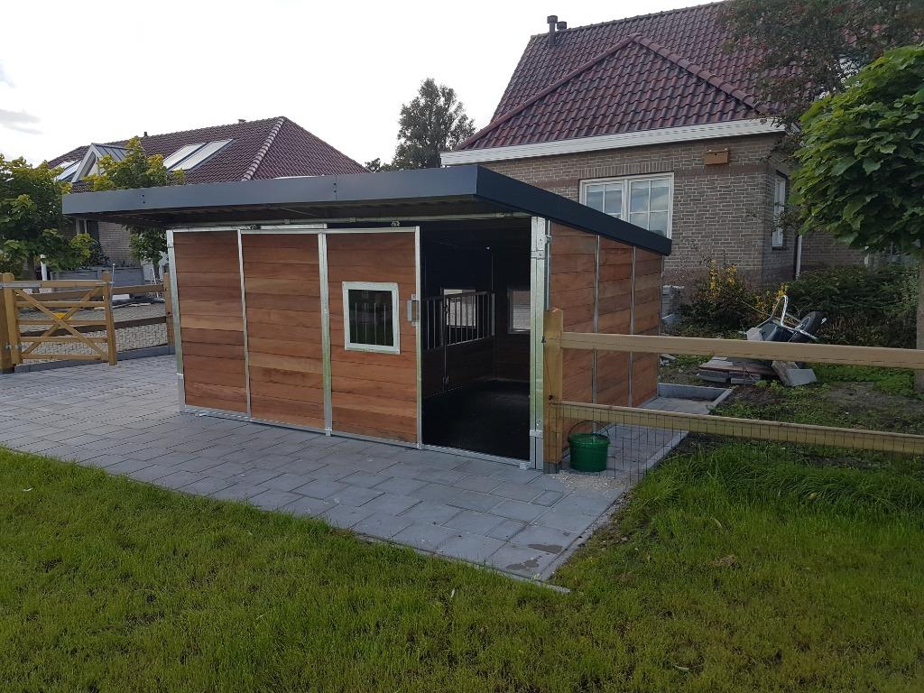 buitenstallen ministallen mini binnenstallen