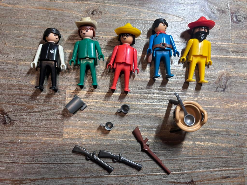 Playmobil vintage 1974, Ophalen of Verzenden, Zo goed als nieuw