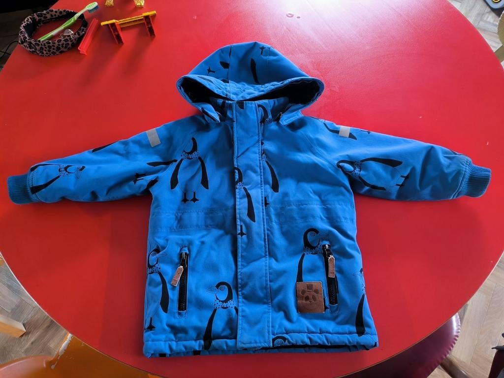 Mini Rodini Winterjas 92-98 (2-4 jaar), Ophalen, Jongen of Meisje, Zo goed als nieuw, Mini Rodini