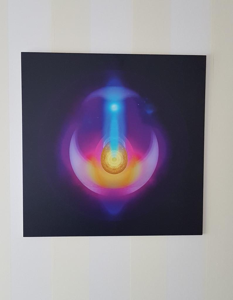 Print op Forex. Zielssymbool Zelfliefde. Hadewijch Gerlof, Ophalen of Verzenden