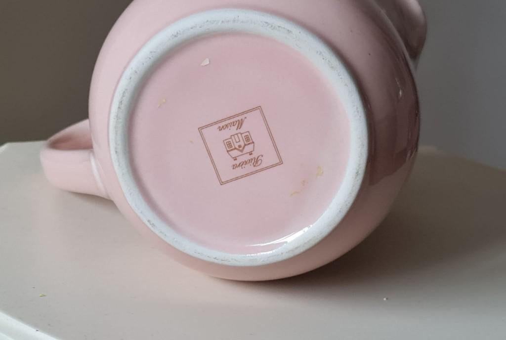 Riviera Maison Cote Sud Theepot Rose, Overige typen, Ophalen of Verzenden, Zo goed als nieuw, Overige stijlen