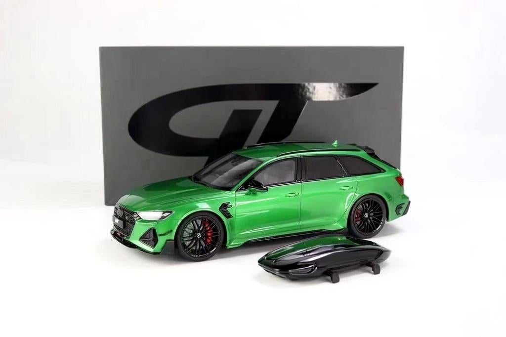Cldc012 Gt spirit 1:18 audi rs6 avant gloednieuw in omdoos, Hobby en Vrije tijd, Modelauto's | 1:18, Ophalen of Verzenden, Nieuw