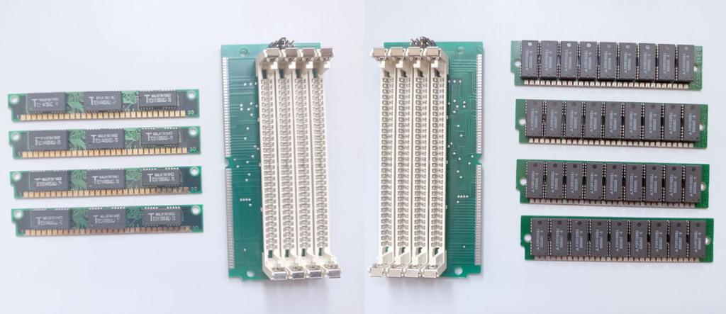 PS/2 SIMM-adapter 30 PIN naar 72 PINS MODULE RAM Mac Apple, Computers en Software, RAM geheugen, Ophalen, Gebruikt, Overige soorten