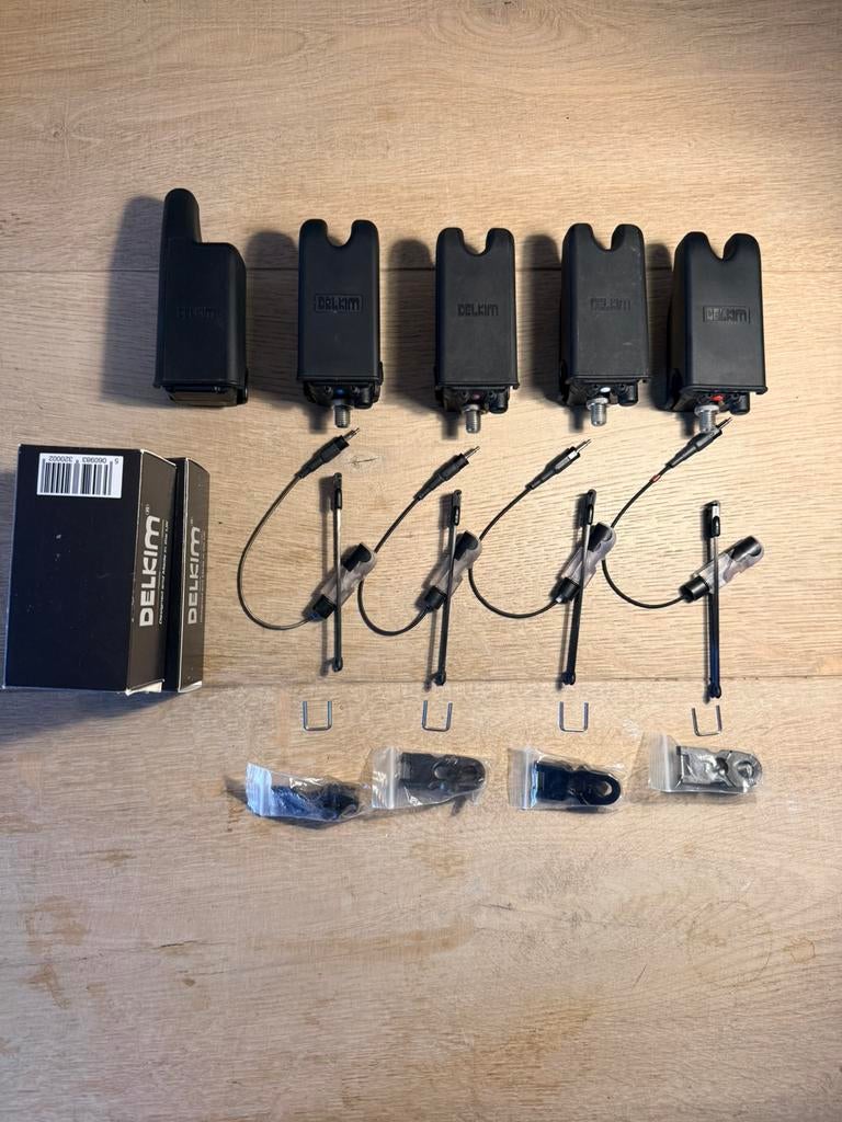 Beetmelders Delkim Txi-D met ontvanger Rx-D en hangers, Ophalen of Verzenden, Zo goed als nieuw, Overige typen