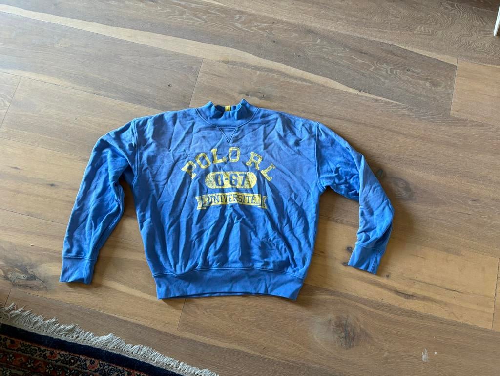 Ongedragen ** Ralph Lauren ** trui 12-14 jaar, Ophalen of Verzenden, Zo goed als nieuw, Meisje, Trui of Vest