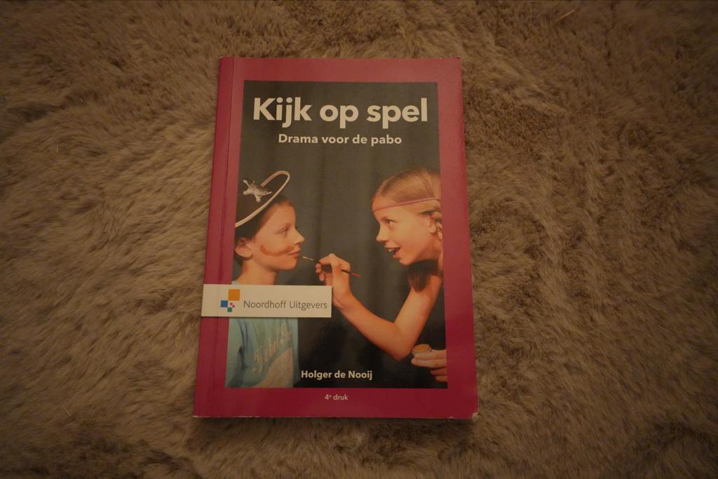 Kijk op Spel - Drama voor de Pabo, Boeken, Ophalen of Verzenden, Zo goed als nieuw, HBO