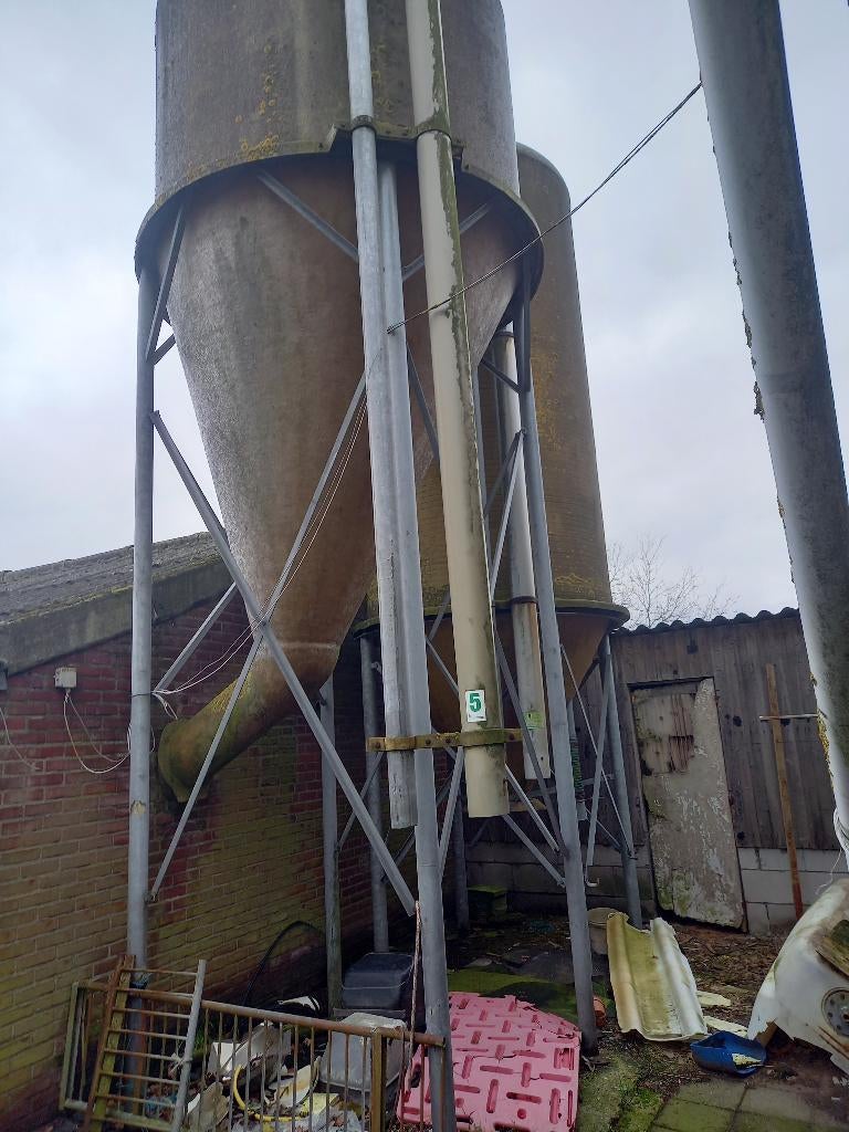 voersilo, Ophalen of Verzenden, Vee