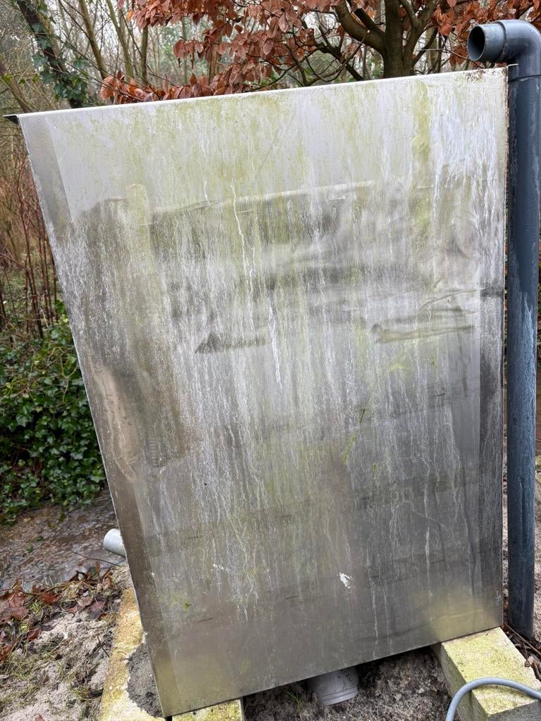 Trickle vijverfilter rvs 120 cm hoog!, Ophalen, Gebruikt, Vijverfilter