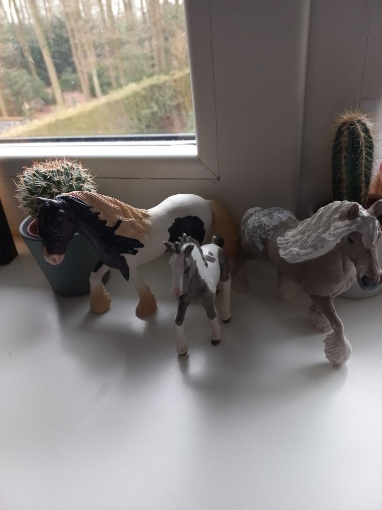 schleich, Ophalen, Gebruikt