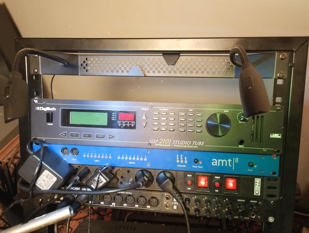 Digitech gsp 2101 artist versie 3.00 izgs, Ophalen of Verzenden, Zo goed als nieuw