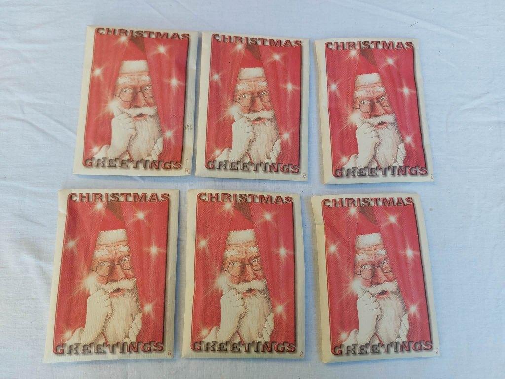 6 kerst geur zakjes zonder geur., Diversen, Kerst, Ophalen, Gebruikt