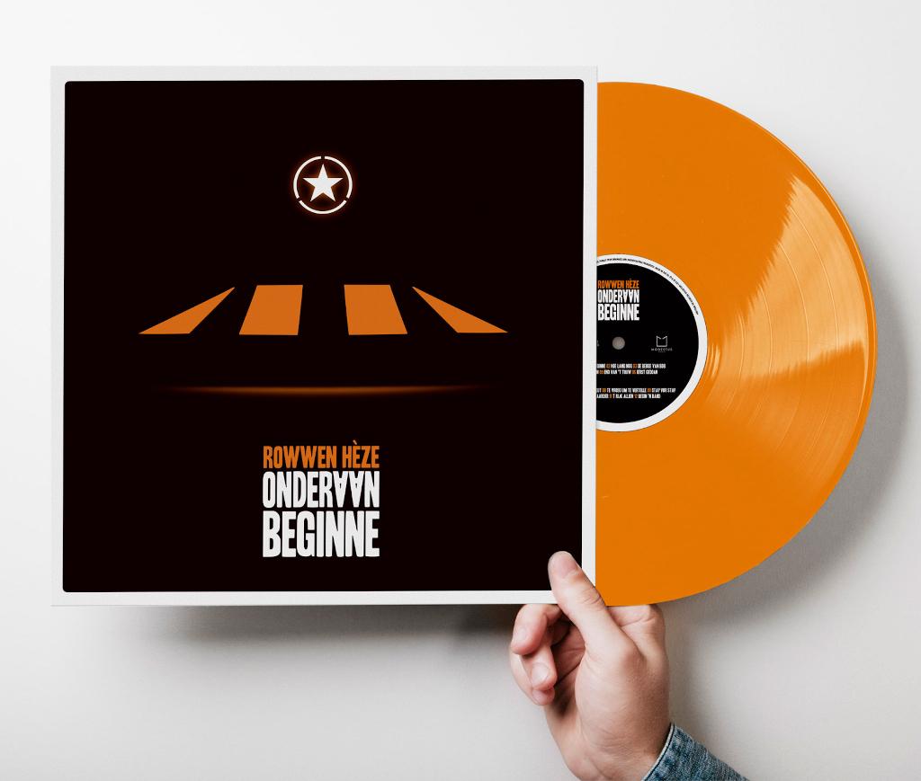 Vinyl LP Rowwen Heze Onderaan Beginne ORANJE Vinyl NIEUW, Cd's en Dvd's, Vinyl | Nederlandstalig, Ophalen of Verzenden, Nieuw in verpakking