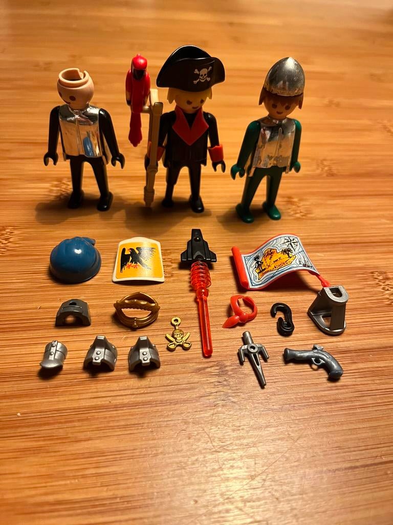 Ridders, Kinderen en Baby's, Speelgoed | Playmobil, Ophalen, Gebruikt, Los playmobil