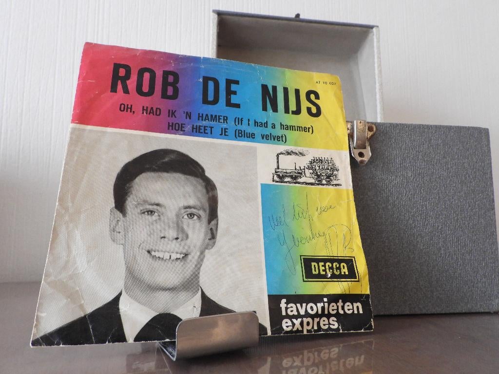 Rob de Nijs – Oh, Had Ik 'n Hamer (If I Had A Hammer), Ophalen of Verzenden, Gebruikt, Pop, Single