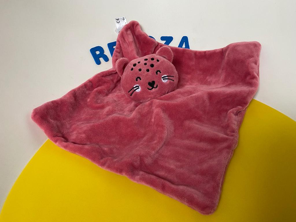 4038 kruidvat doekje beer roze, Ophalen of Verzenden, Zo goed als nieuw, Overige typen