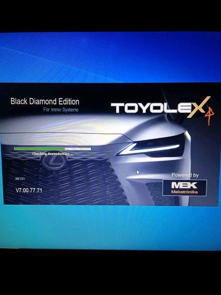 Toyolex4 Software, Verzenden