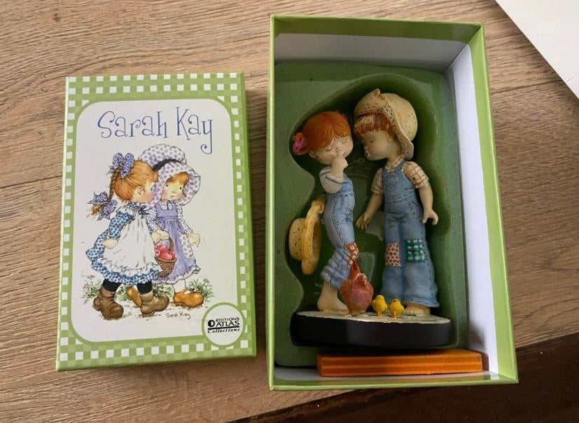 Sarah Kay beeldje, Ophalen of Verzenden, Zo goed als nieuw