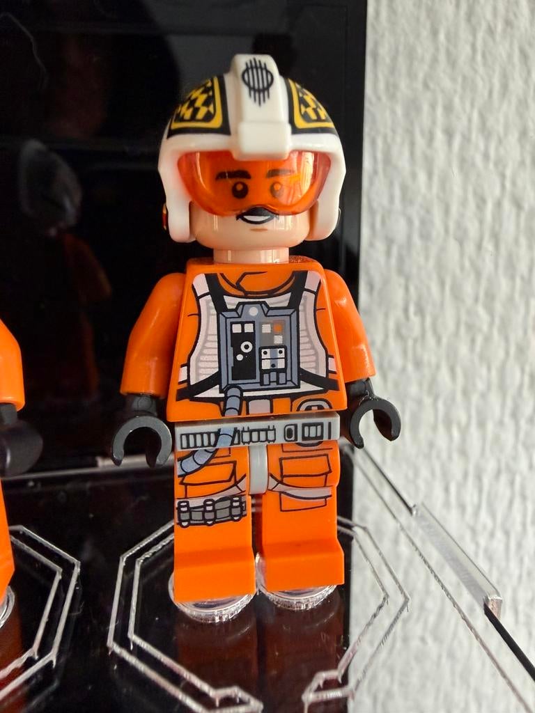 Lego Biggs Darklighter dual molded helmet - sw0944 - mint, Ophalen of Verzenden, Nieuw, Lego