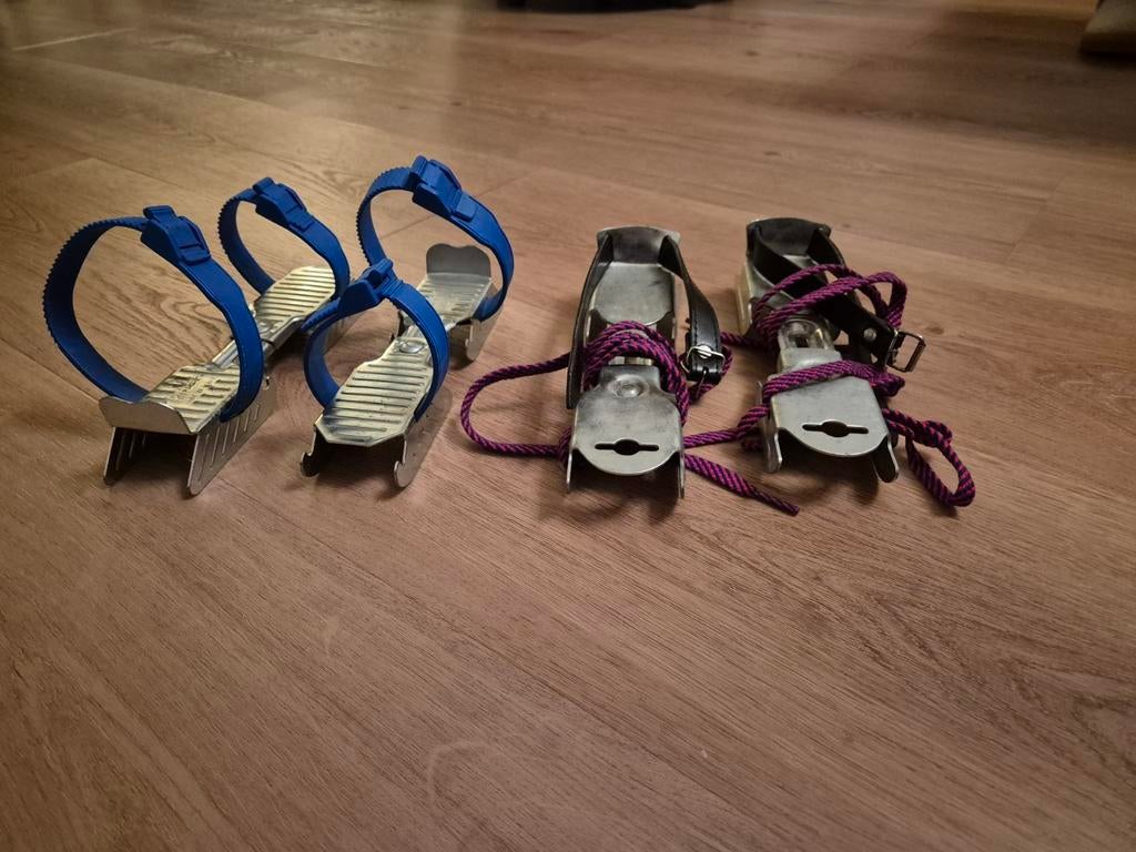 Glij ijzers kinderschaatsen, Ophalen of Verzenden, Gebruikt, Overige typen, Overige merken