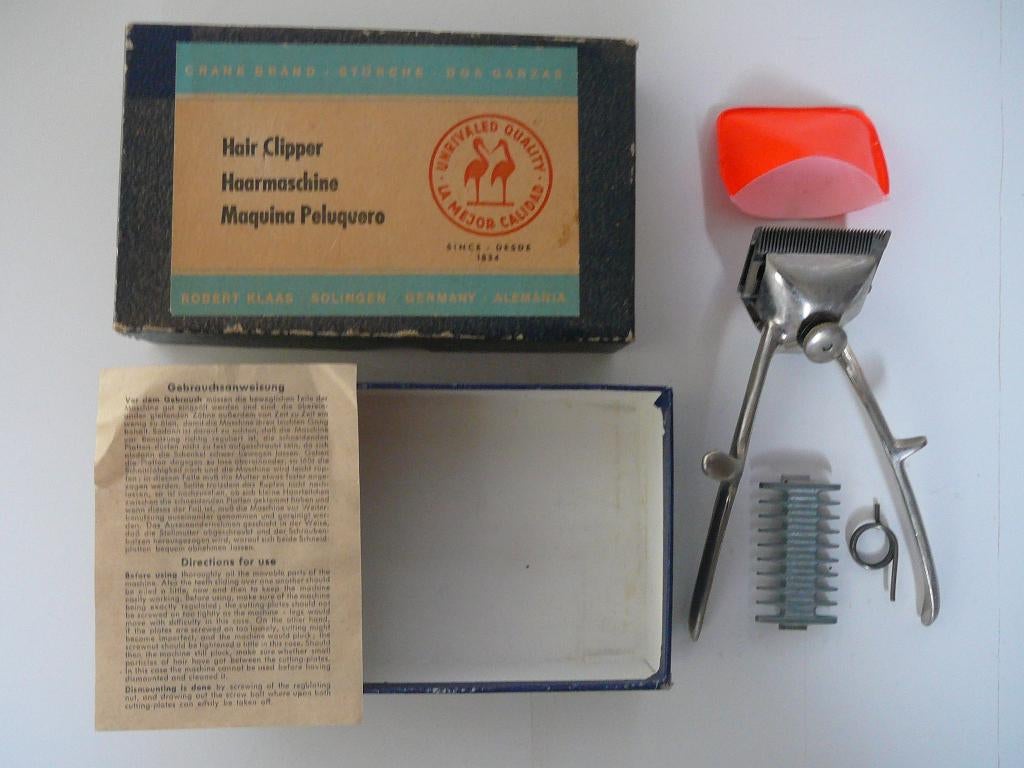 Solingen tondeuse, Antiek en Kunst, Antiek | Gereedschap en Instrumenten, Verzenden