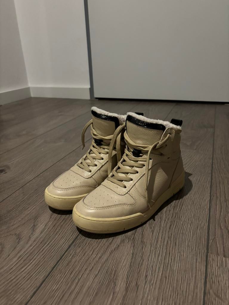 Annrocks hoge schoenen maat 37, Ophalen, Beige, Wandelschoenen, Annrocks