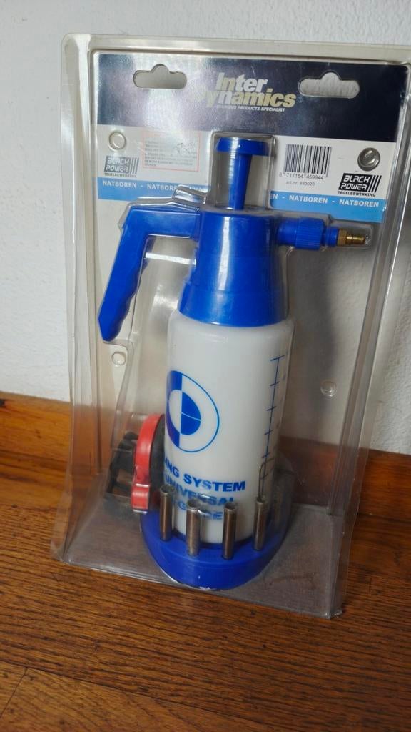 Tegelboorsysteem Inter Dynamics 4, 6, 8, 10 & 12 mm NIEUW!, Ophalen of Verzenden, Nieuw, Boormachine