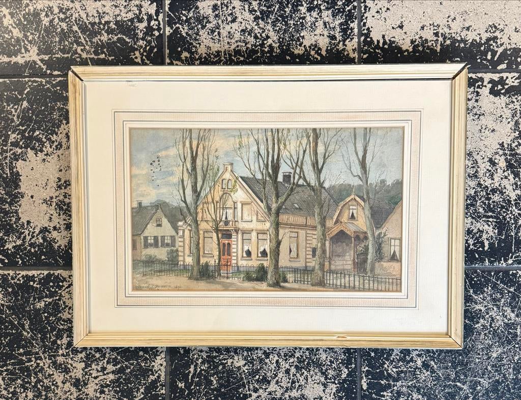 Topstuk: Gerard J. Koekkoek (1896) Directiewoning Hilversum, Ophalen