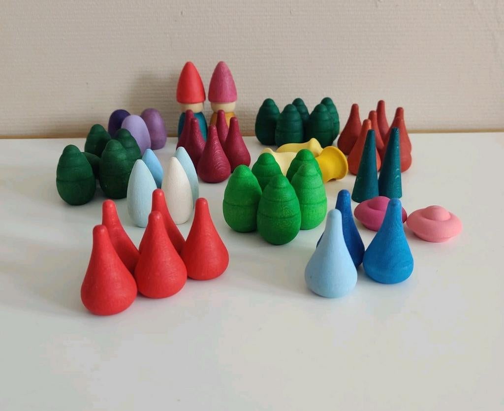 Laatste Grapat I 50-delige set I 3️⃣, Ophalen, Nieuw