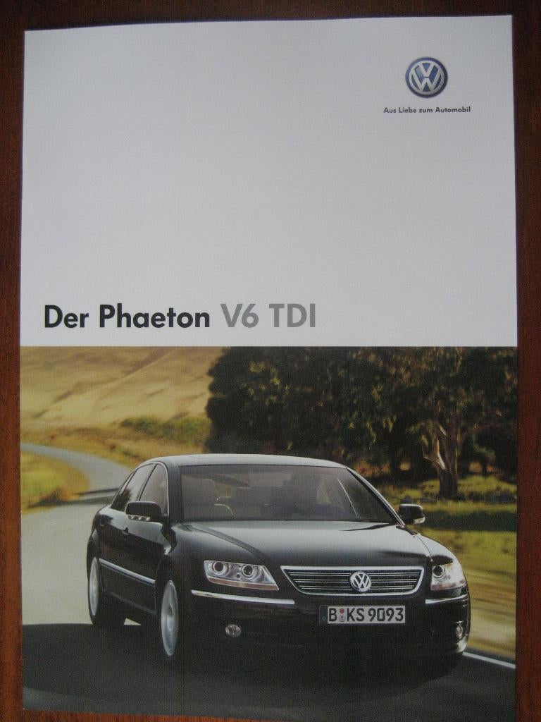 Volkswagen Phaeton V6 TDI (2004), Ophalen of Verzenden, Nieuw, Volkswagen