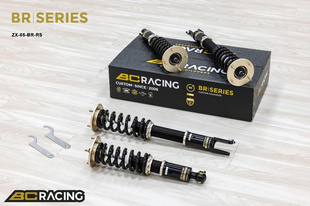 BC Racing BR-RS serie schroefset - Jaguar F-type X152 13-23, Ophalen of Verzenden