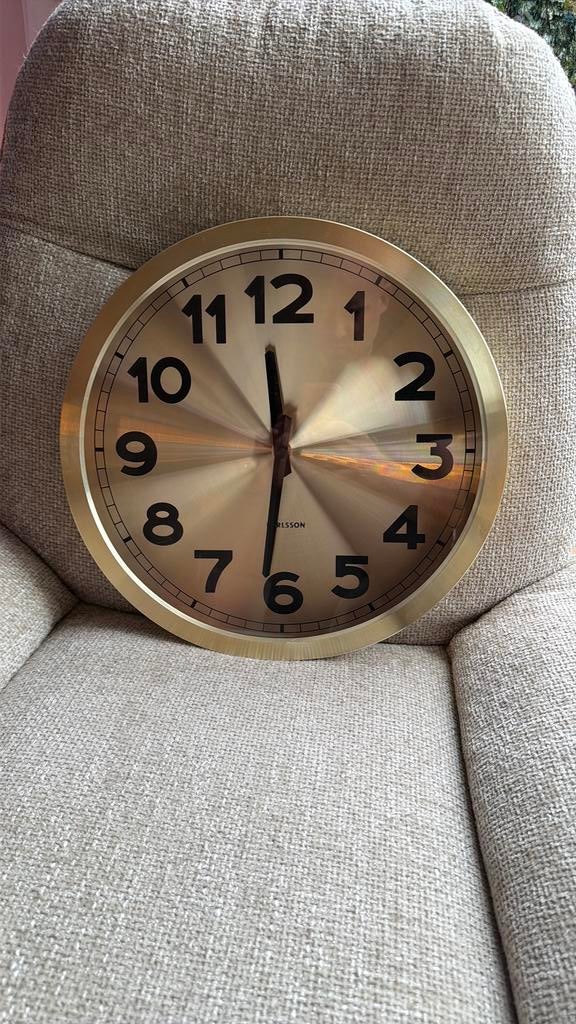 Karlsson wandklok, Ophalen, Zo goed als nieuw, Wandklok